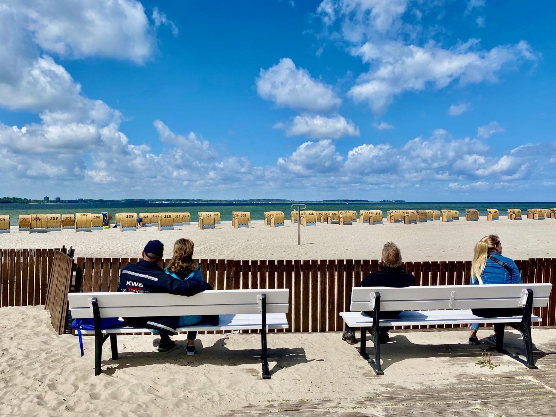 Haus Panorama Laboe Beachview Dış mekan fotoğraf