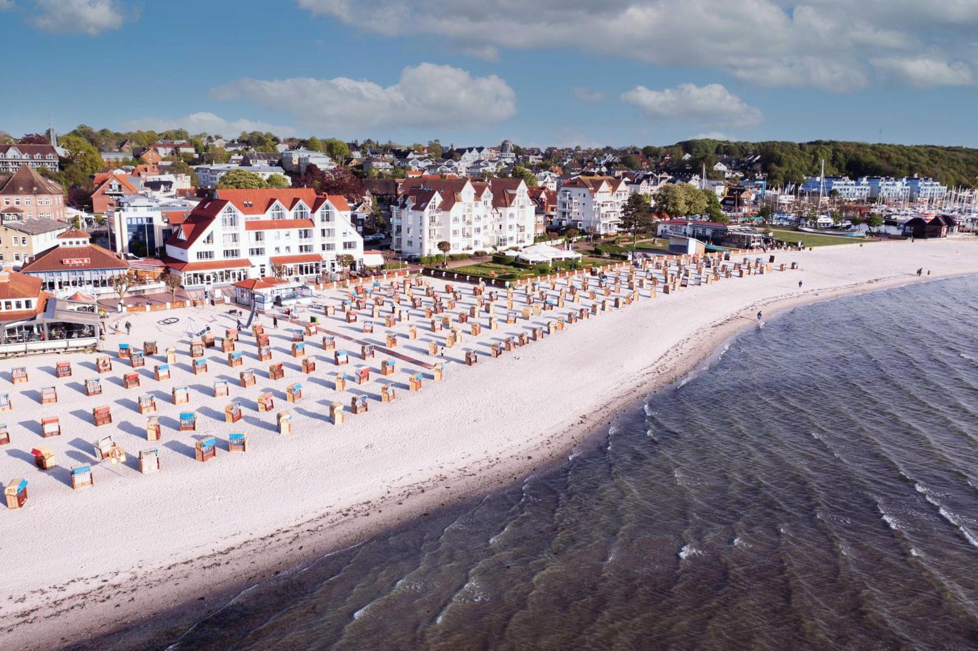 Haus Panorama Laboe Beachview Dış mekan fotoğraf