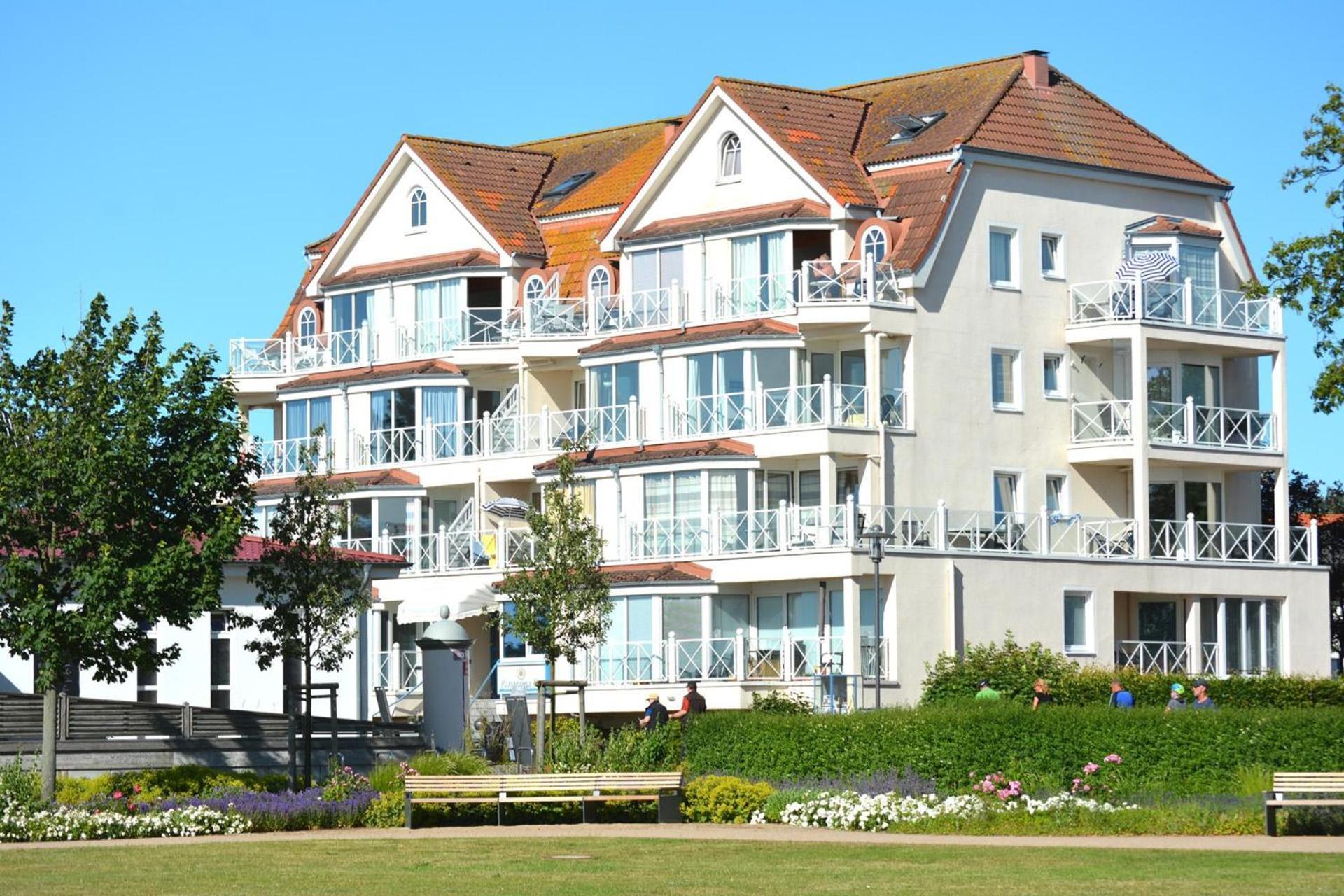 Haus Panorama Laboe Beachview Dış mekan fotoğraf