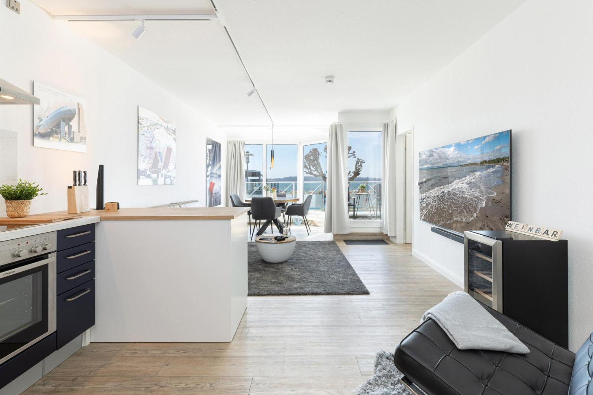 Haus Panorama Laboe Beachview Dış mekan fotoğraf
