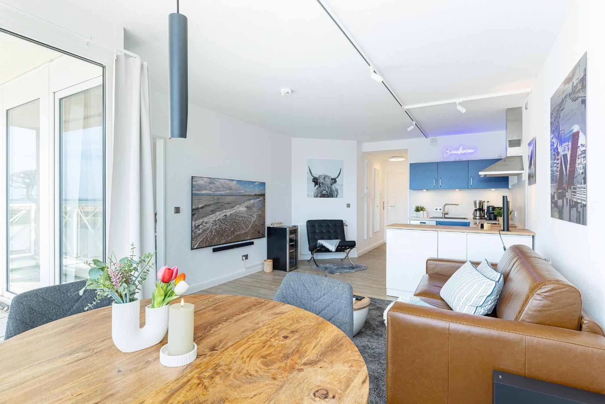 Haus Panorama Laboe Beachview Dış mekan fotoğraf
